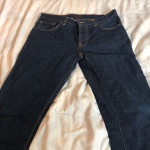 Nudie raw steady Eddie 32x32